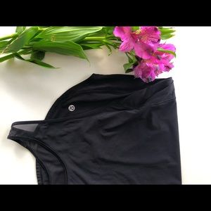 Lululemon Black tank top